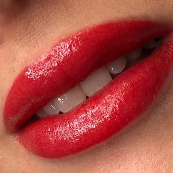 First Class Beauty Academy by Julia Herb - Permanent Make-up Lipstick Effekt